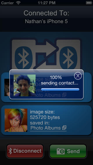 Bluetooth Photo Shareͼ1