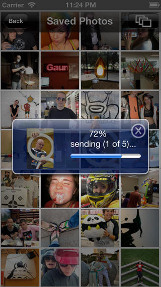 Bluetooth Photo Shareͼ2