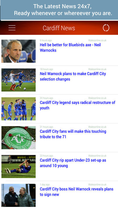 Unofficial News for Cardiff FC