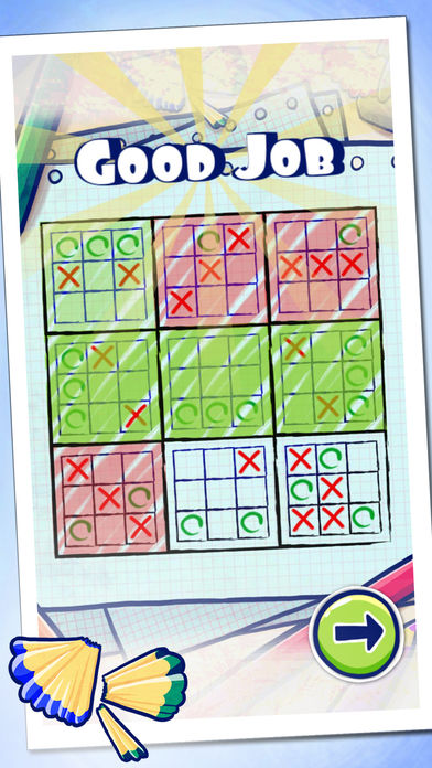 终极井字棋