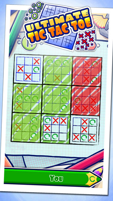 终极井字棋