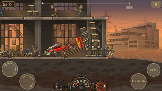 Earn to Die 2 Lite (战车撞僵尸2)