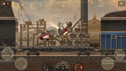 Earn to Die 2 Lite (战车撞僵尸2)
