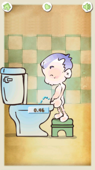 尿尿小屁孩