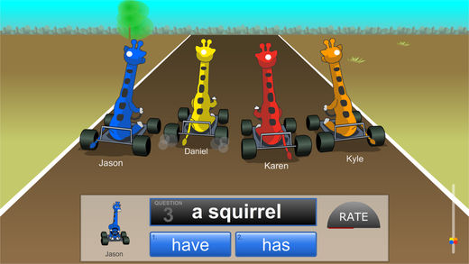 Giraffe Karts