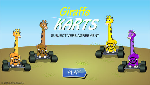 Giraffe Karts