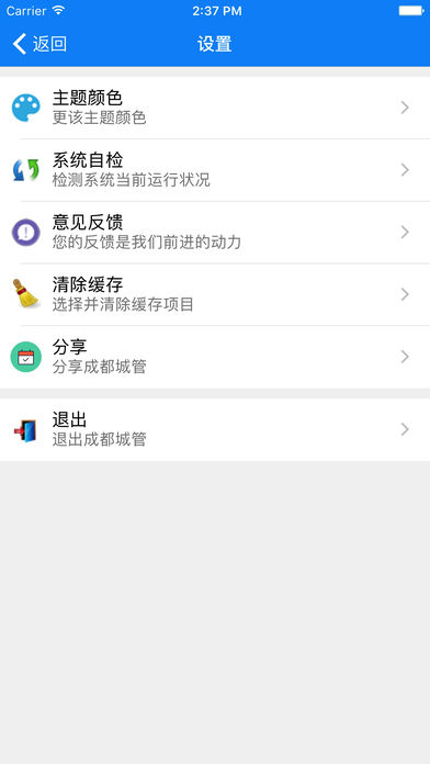成都城管