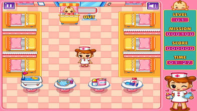 Baby Hospital Nurseͼ1