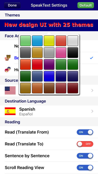 SpeakText for Office