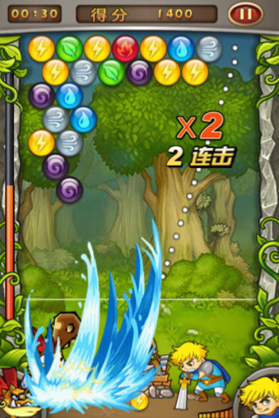 魔幻泡泡之勇者传说