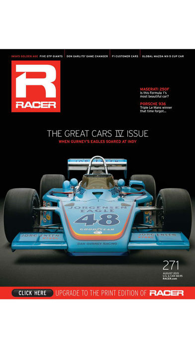 RACER Magazineͼ0