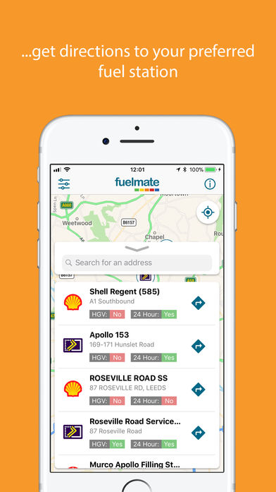 Fuelmate Garage Locatorͼ2