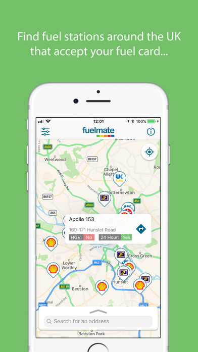 Fuelmate Garage Locatorͼ0