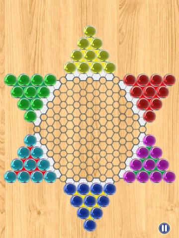 Chinese Checkers Board
