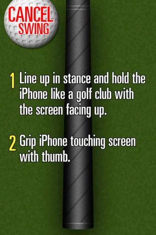 Virtual Swing Golf Range