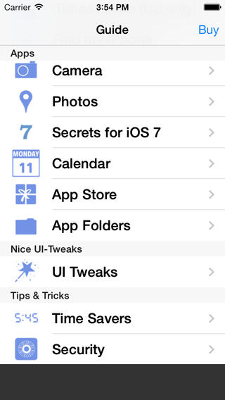 iOS 7 指南