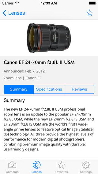 Canon Camera Bible