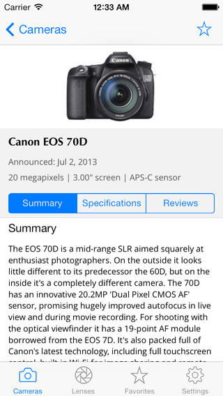 Canon Camera Bible
