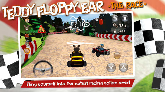 Teddy Floppy Ear: The Race