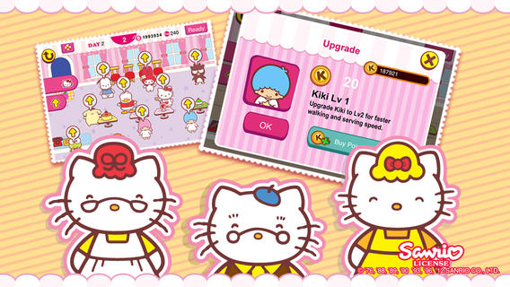 Hello Kitty 咖啡厅