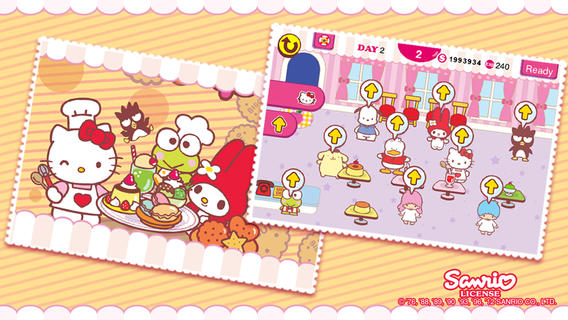Hello Kitty 咖啡厅