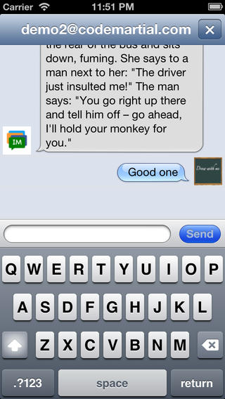 Personal Instant Messenger