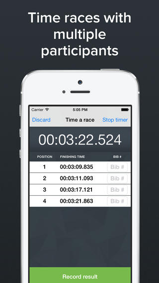 Race Timer & Resultsͼ0