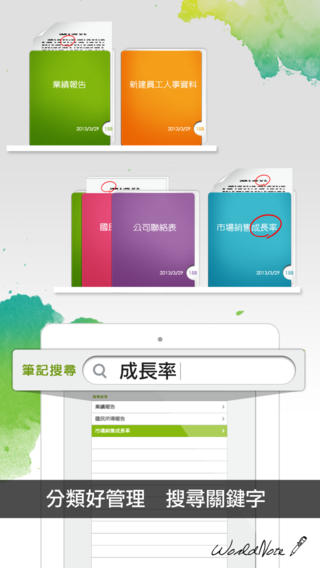 WorldNote(笔记管理)