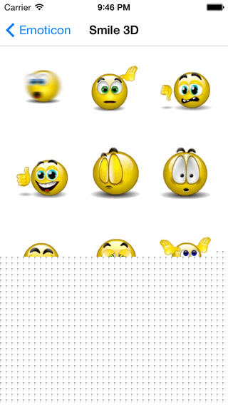 Animated 3D Emoji Emoticons