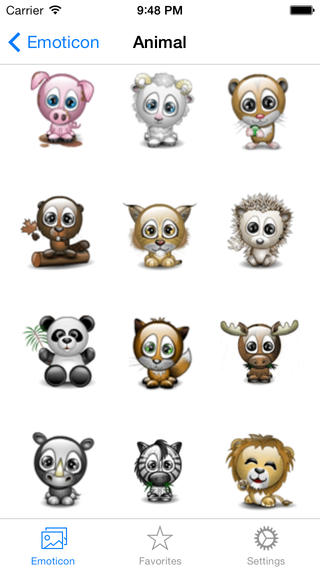 Animated 3D Emoji Emoticons