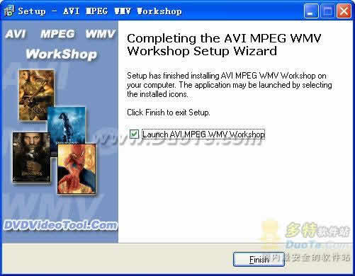 AVI MPEG WMV Workshop(Ƶת)