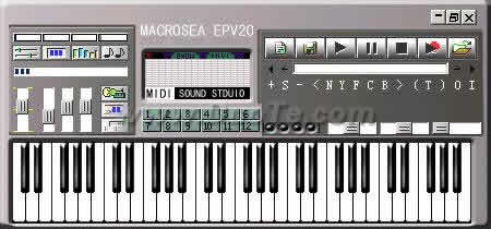 Electron Piano