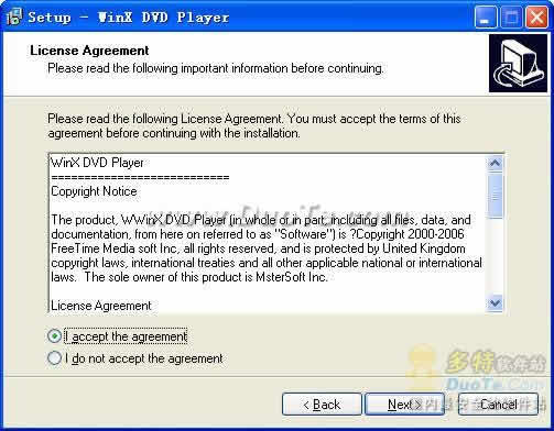 WinX DVD Player