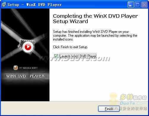 WinX DVD Player