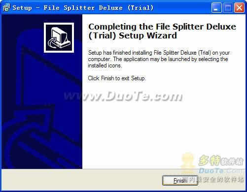 File Splitter Deluxe