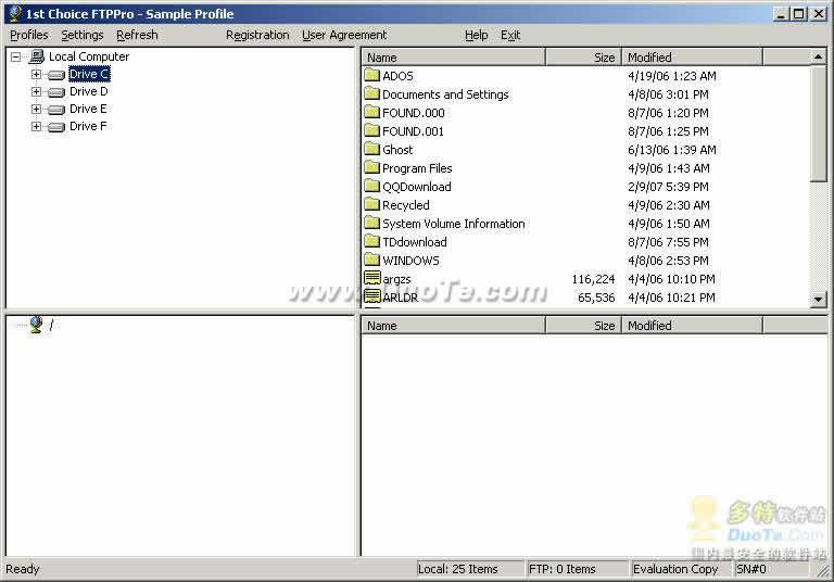 1st Choice FTPPro