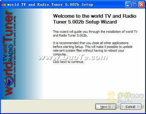3webTotal Tv & Radio Tuner