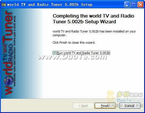 3webTotal Tv & Radio Tuner