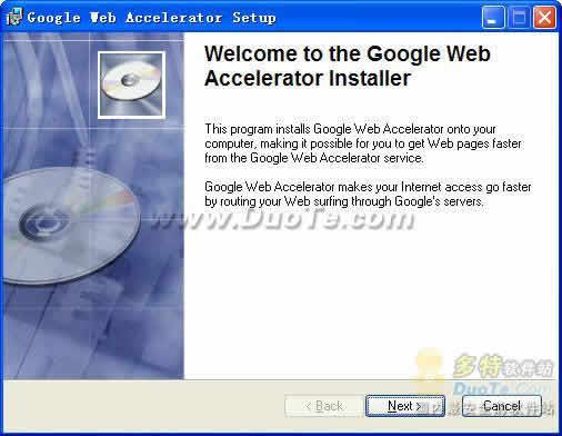 Google Web Accelerator