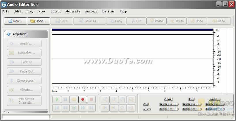 Audio Editor Gold