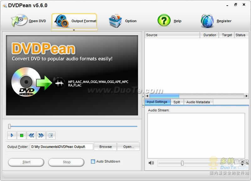 DVDPean Standard