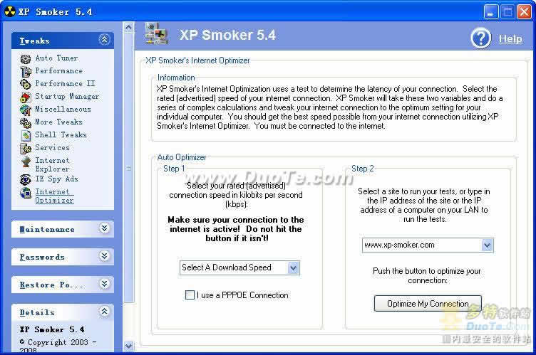 WareSoft XP Smoker