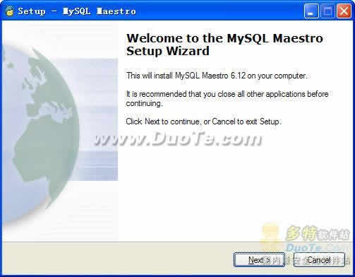 MySQL Maestro