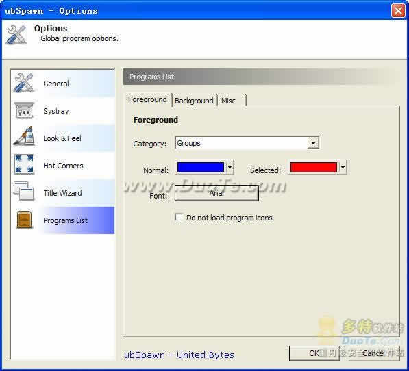 ubSpawn