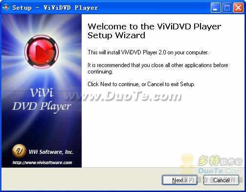 ViViDVD Player