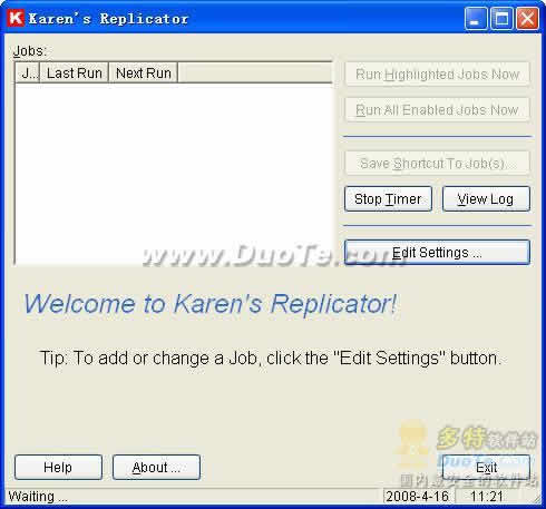 Karens Replicator