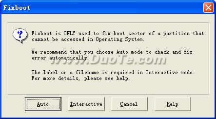 Partition Table Doctor