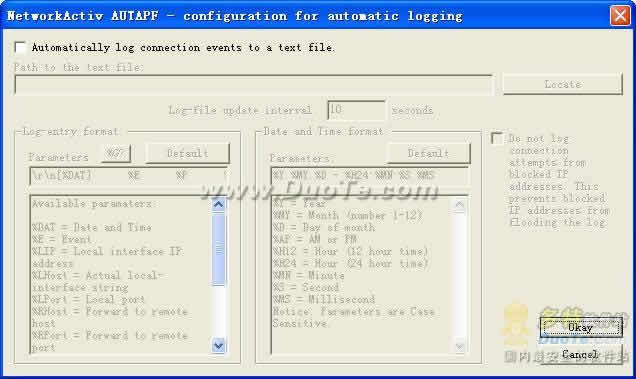 NetworkActiv AUTAPF