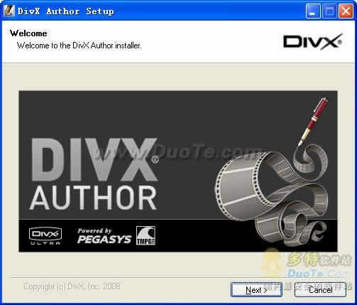 Divx Author