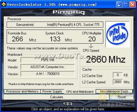 overclockulator